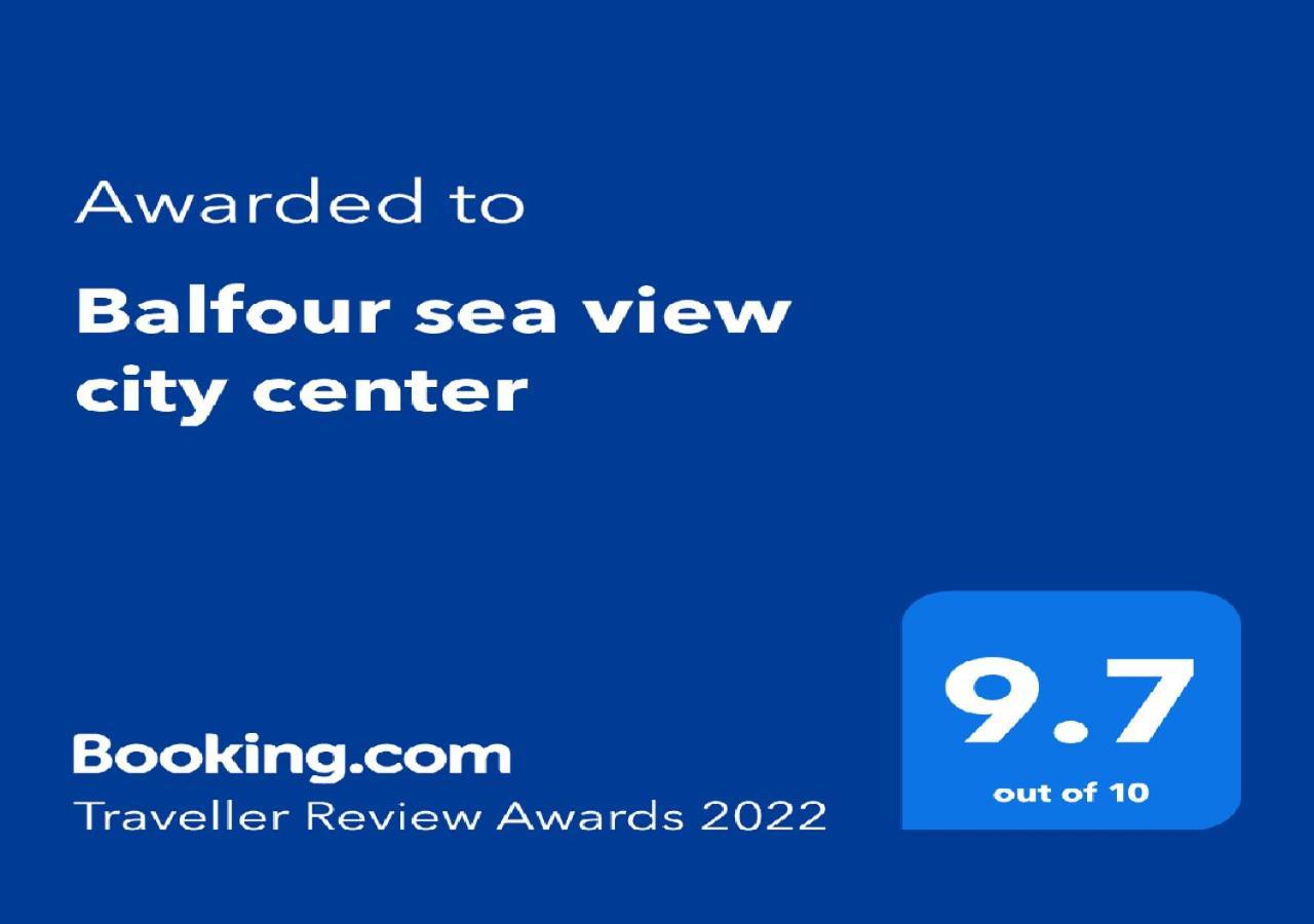 Balfour Sea View City Center Naharijja Zewnętrze zdjęcie