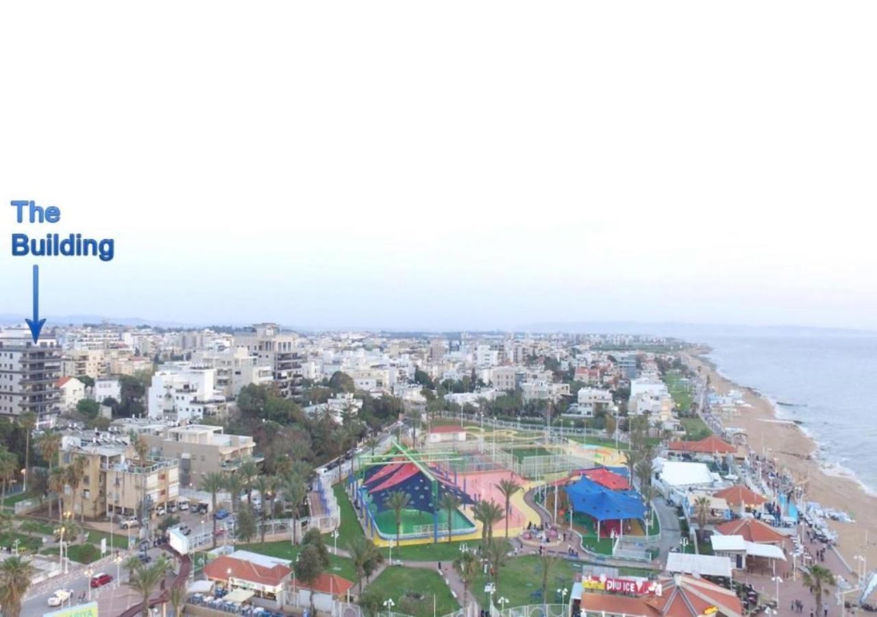 Balfour Sea View City Center Naharijja Zewnętrze zdjęcie