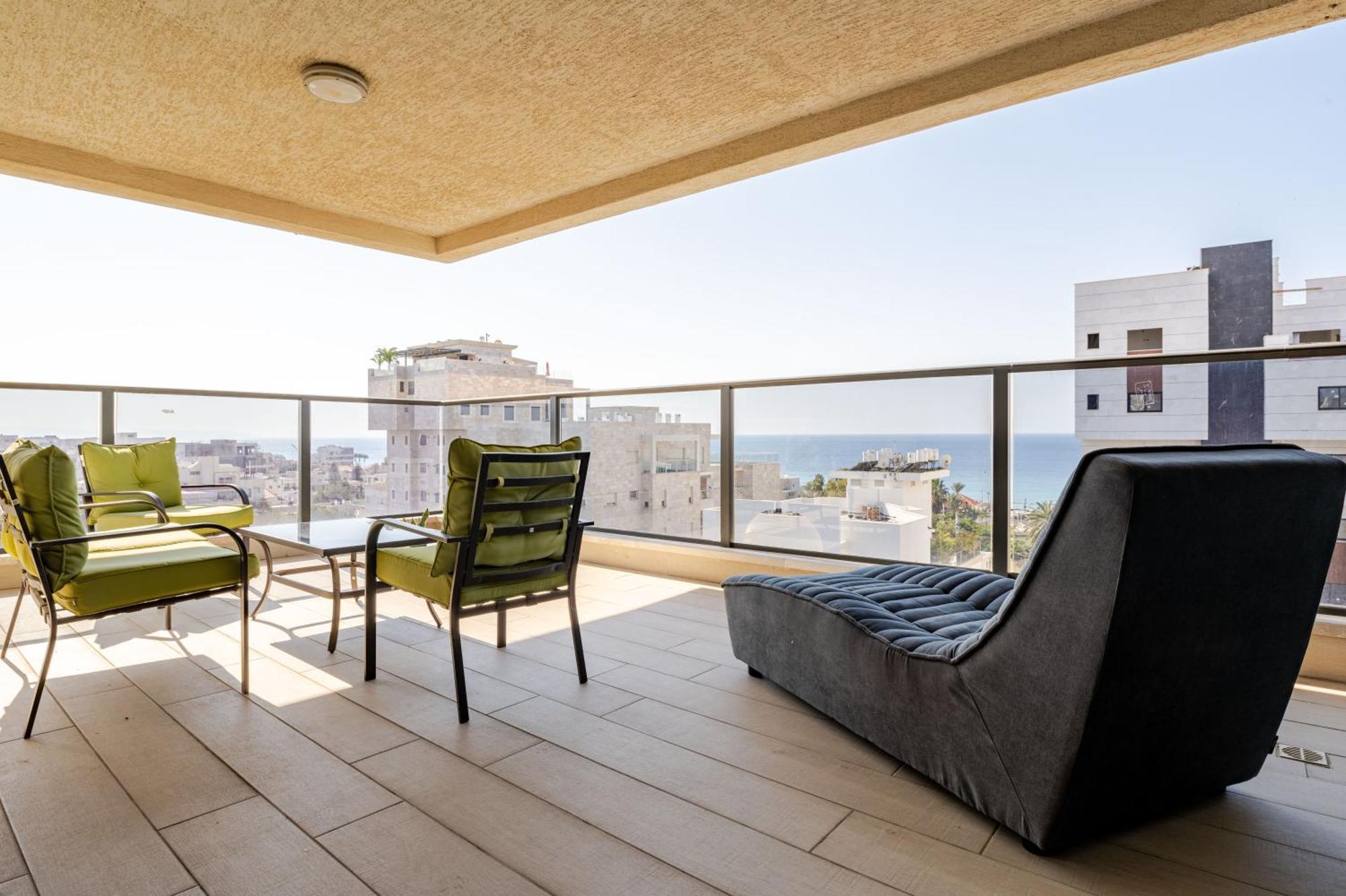 Balfour Sea View City Center Naharijja Zewnętrze zdjęcie