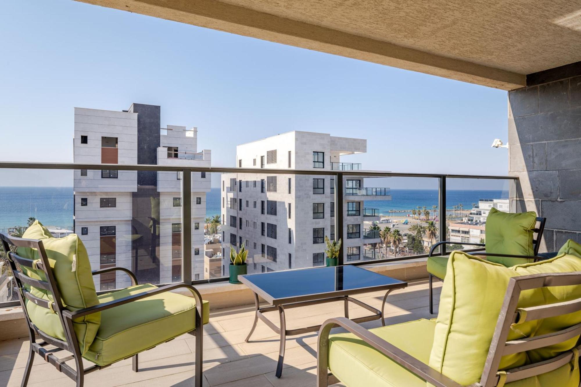 Balfour Sea View City Center Naharijja Zewnętrze zdjęcie